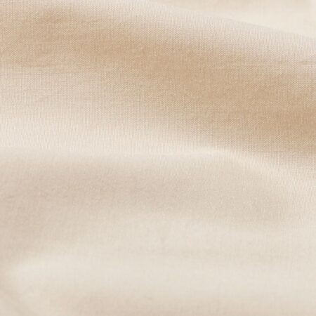HEMA Hoeslaken 180x200cm hotel katoen percal beige (beige) | HEMA