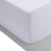 HEMA Hoeslaken 180x200cm hotel katoen percal wit (wit) | HEMA