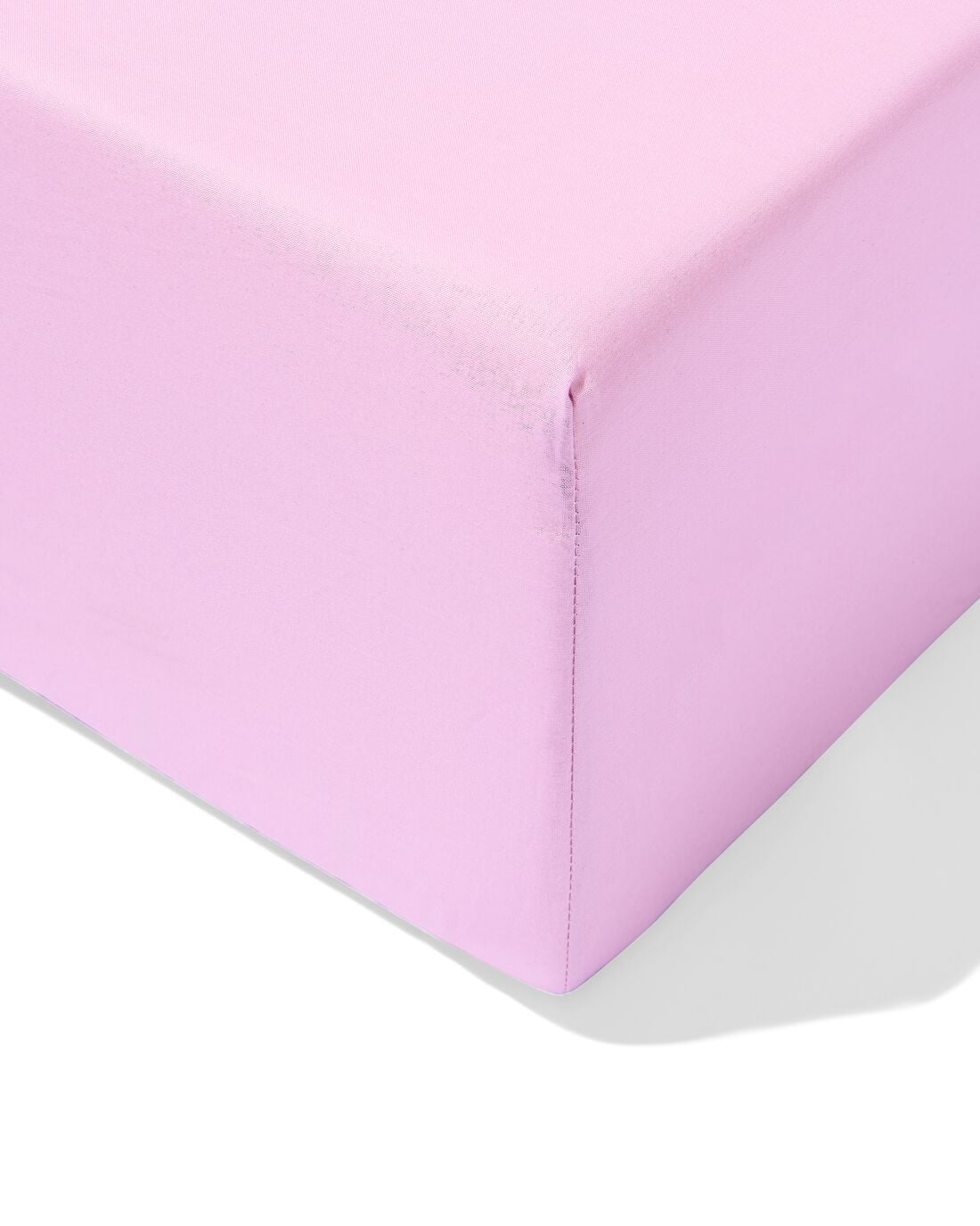 HEMA Hoeslaken 180x200cm zacht katoen lila (lila) | HEMA