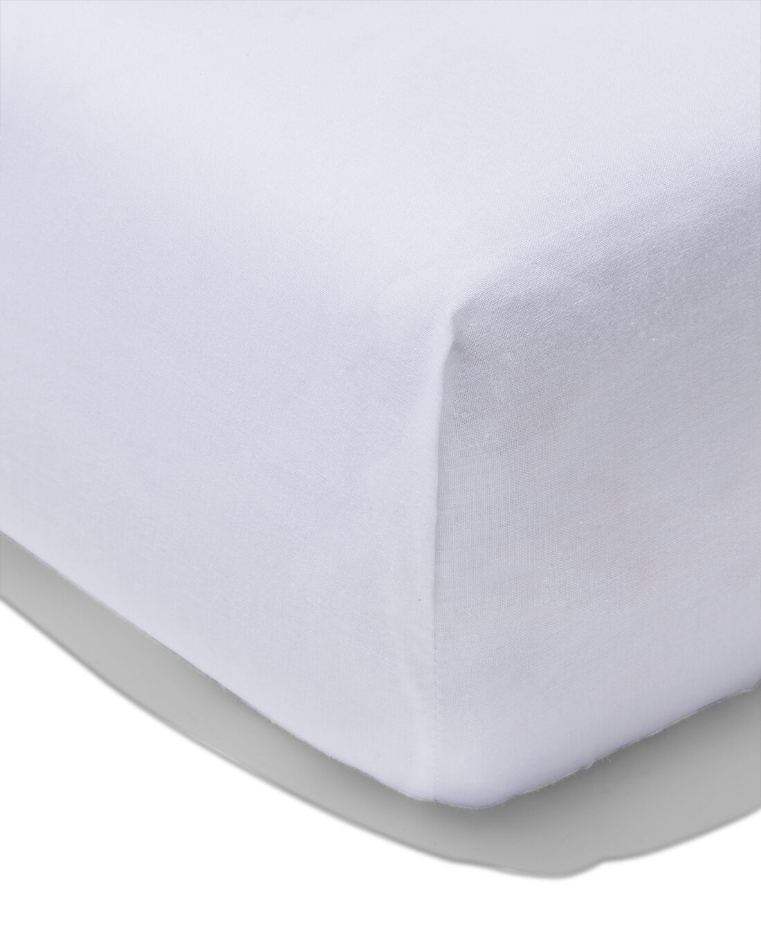 HEMA Hoeslaken 180x200cm zacht katoen wit (wit) | HEMA