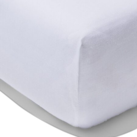 HEMA Hoeslaken 180x220cm zacht katoen wit (wit) | HEMA