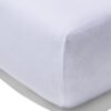 HEMA Hoeslaken 200x200cm zacht katoen wit (wit) | HEMA