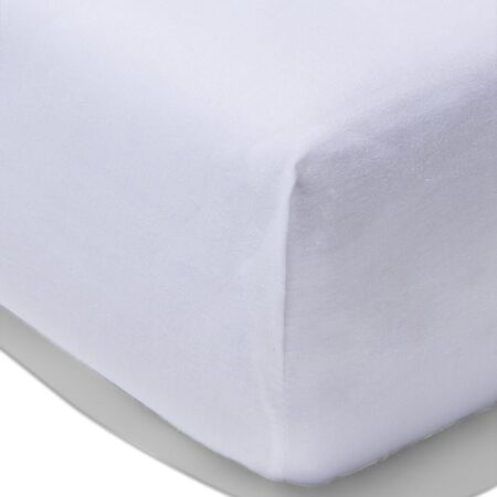 HEMA Hoeslaken 200x200cm zacht katoen wit (wit) | HEMA