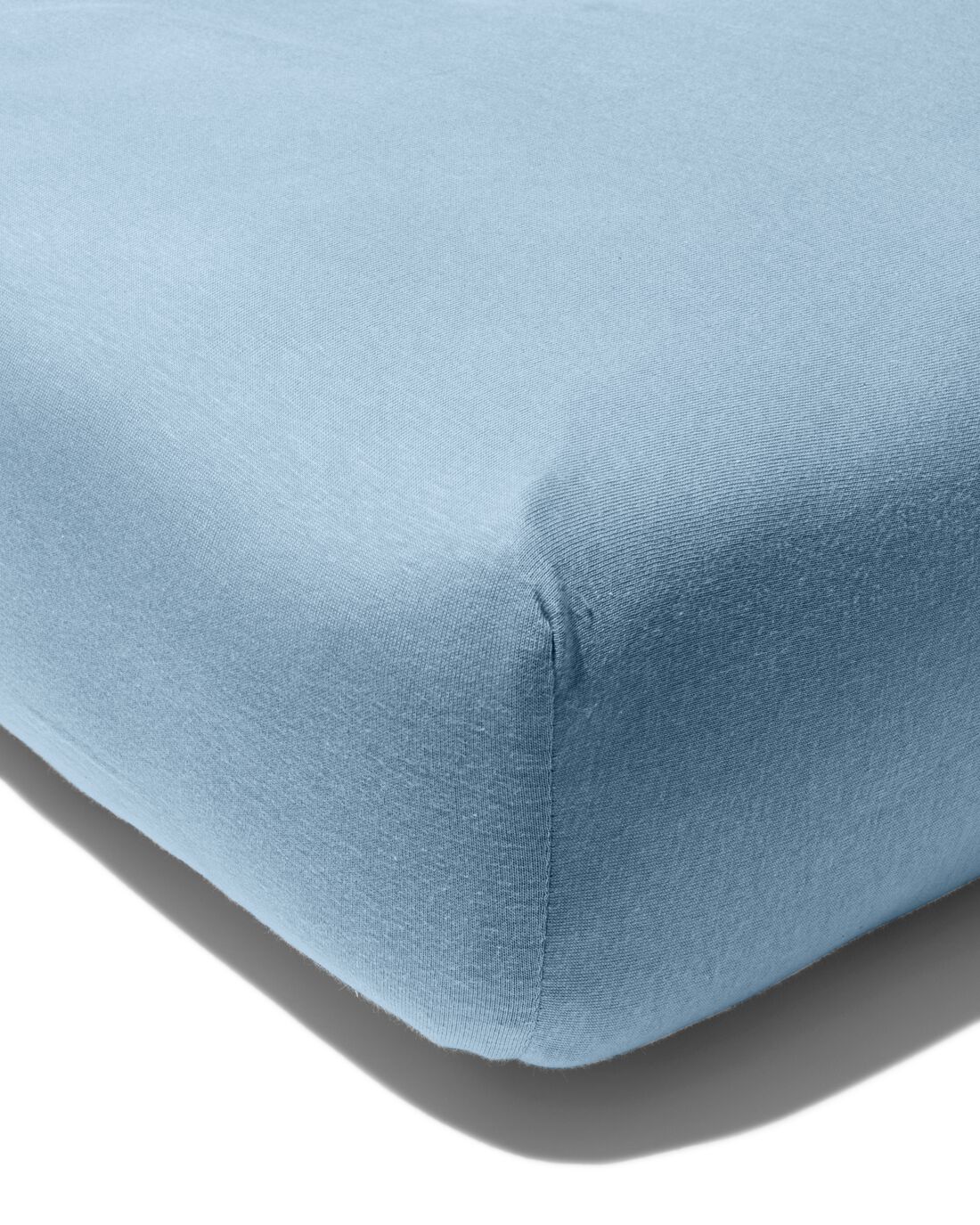 HEMA Hoeslaken 70x150cm jersey blauw (blauw) | HEMA
