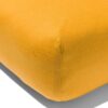 HEMA Hoeslaken 70x150cm jersey geel (geel) | HEMA