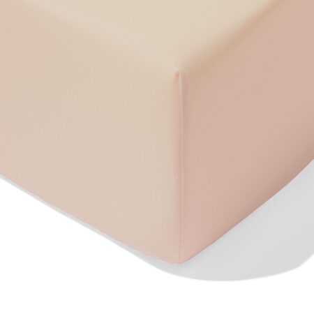 HEMA Hoeslaken 80x200cm zacht katoen beige (beige) | HEMA