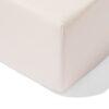 HEMA Hoeslaken 90x200cm zacht katoen beige (beige) | HEMA