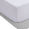 HEMA Hoeslaken matrasbeschermer molton waterdicht 70x150cm (wit) | HEMA