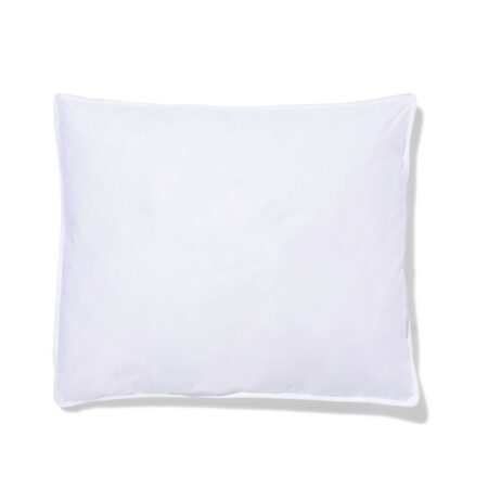 Hoofdkussen 60x70cm synthetisch+bamboe (wit)