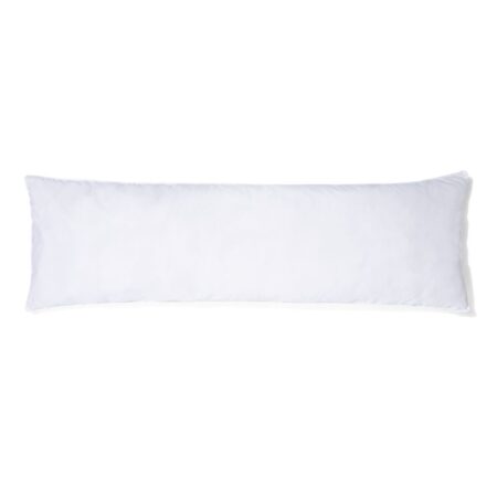HEMA Hoofdkussen XXL 50x160 synthetisch (wit) | HEMA