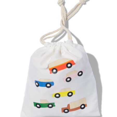 HEMA Houten set auto's - 6 stuks | HEMA