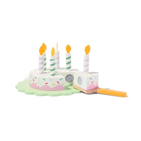 HEMA Houten taart Ø 8 cm - 14-delig | HEMA