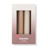 HEMA Huishoudkaarsen 16x⌀2.2cm naturel - 4 stuks (naturel) | HEMA