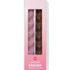 HEMA Huishoudkaarsen ⌀2.2x20cm draai roze - 2 stuks (roze) | HEMA
