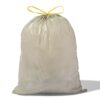 HEMA Huisvuilzakken met trekband 30L - gerecycled plastic - 25 stuks | HEMA