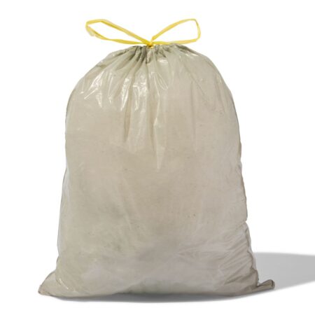 HEMA Huisvuilzakken met trekband 30L - gerecycled plastic - 25 stuks | HEMA