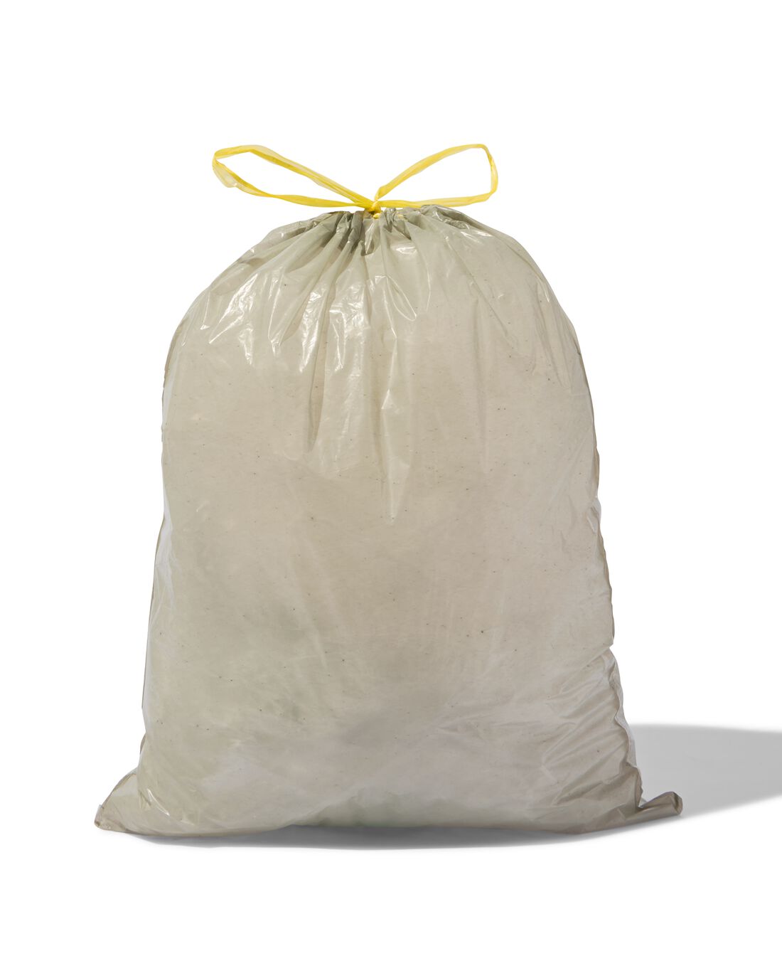 HEMA Huisvuilzakken met trekband 30L - gerecycled plastic - 25 stuks | HEMA