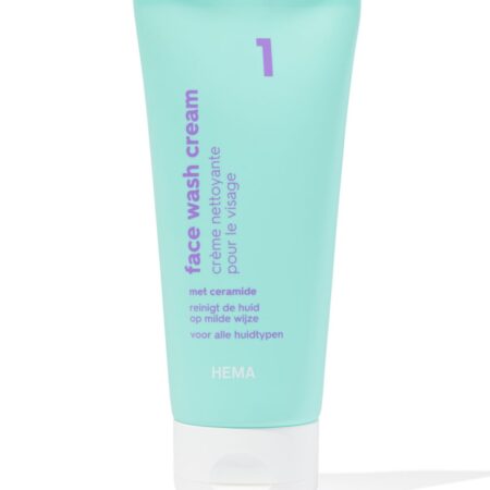 HEMA Hydraterende face wash crème 150ml | HEMA