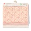 HEMA Hydrofieldoek 60x60cm bloemen - 3 stuks | HEMA