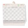 HEMA Hydrofieldoeken 60x60cm blokken - 3 stuks | HEMA