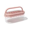 HEMA Ijsklontenmaker 9.6x22x11cm roze | HEMA