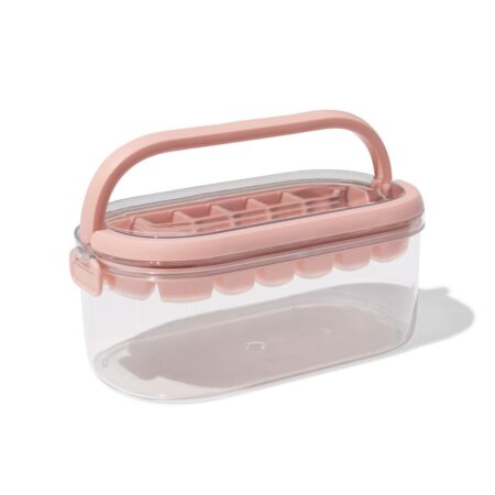 HEMA Ijsklontenmaker 9.6x22x11cm roze | HEMA
