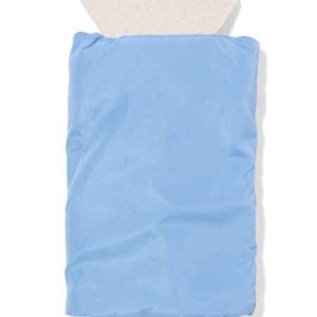 Ijskrabber met handschoen blauw
