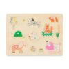 HEMA Inlegpuzzel 30x22cm huisdieren hout | HEMA