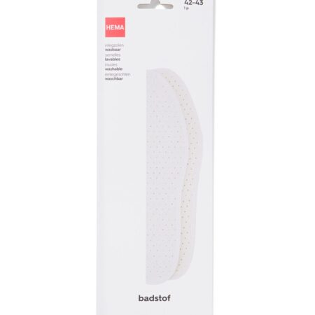 HEMA Inlegzolen wasbaar maat 42-43 | HEMA