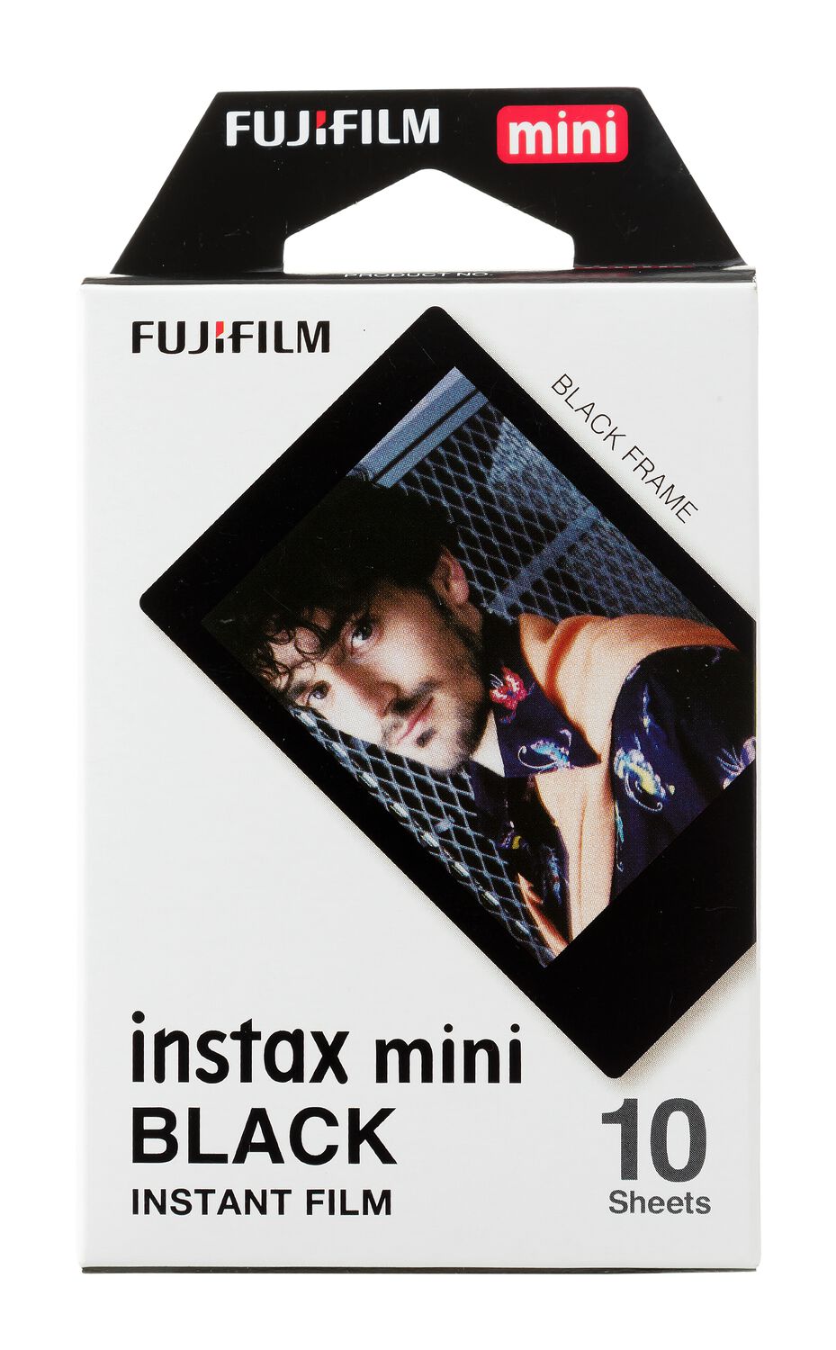 HEMA Instax™ mini fotopapier black 10-pak | HEMA