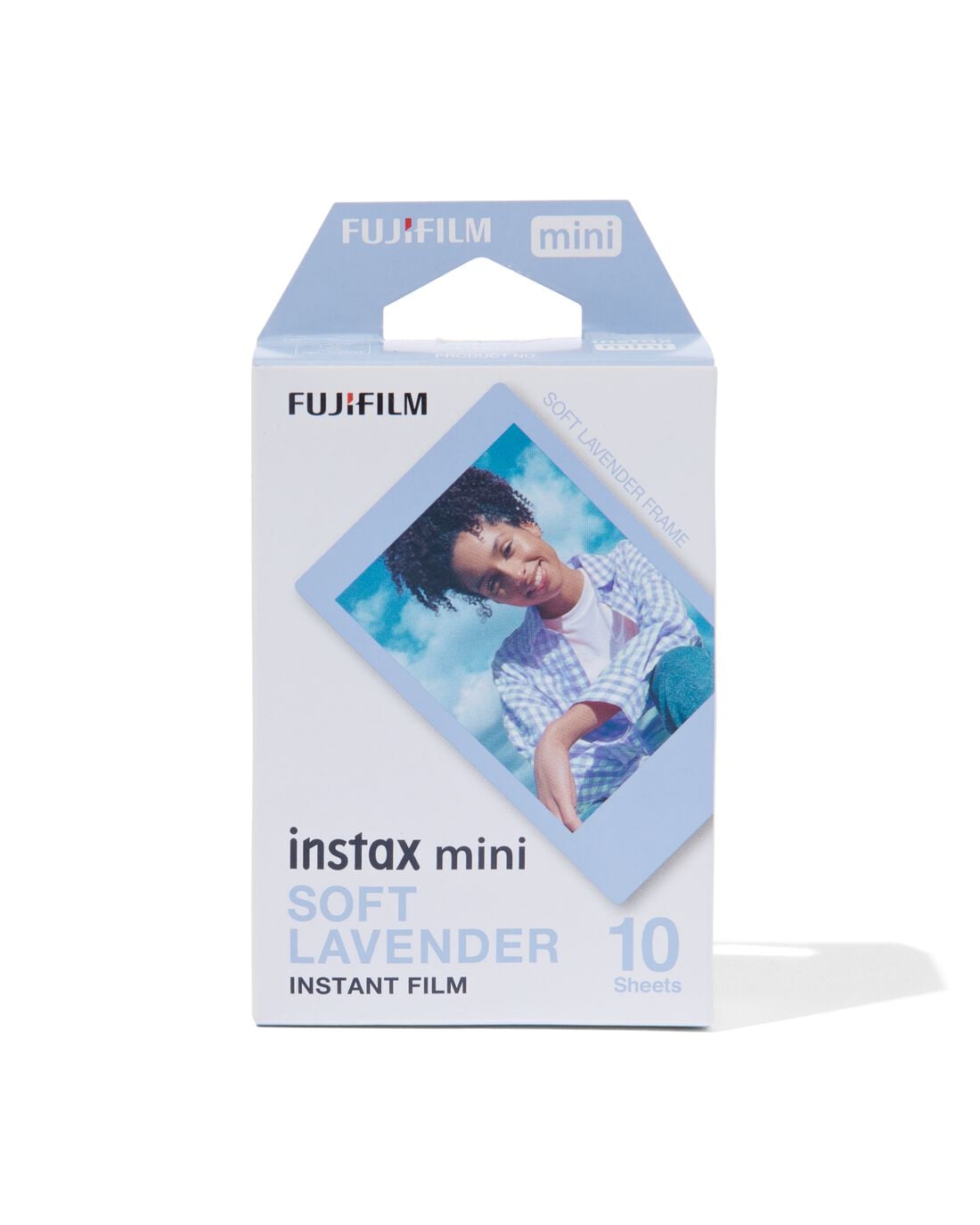 Instax™ mini fotopapier lila 10-pak