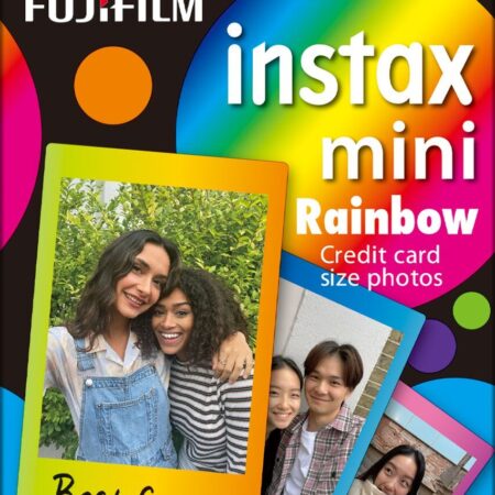 HEMA Instax™ mini fotopapier rainbow 10-pak | HEMA