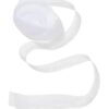 HEMA Instrijkbaar gordijnband 20mm 5m wit (wit) | HEMA