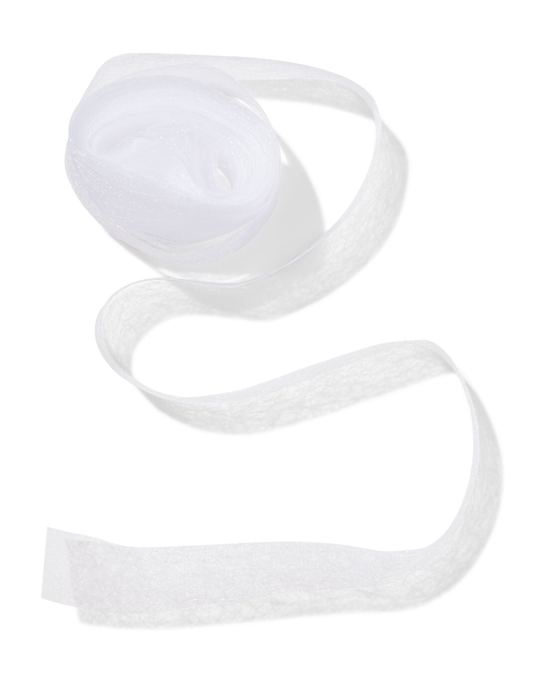HEMA Instrijkbaar gordijnband 20mm 5m wit (wit) | HEMA