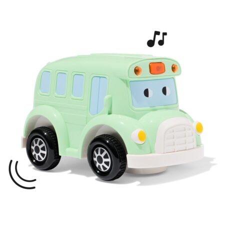 HEMA Interactieve bus 20x20x11.5cm plastic | HEMA