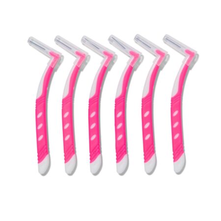 Interdentale borsteltjes 1.9mm - 6 stuks