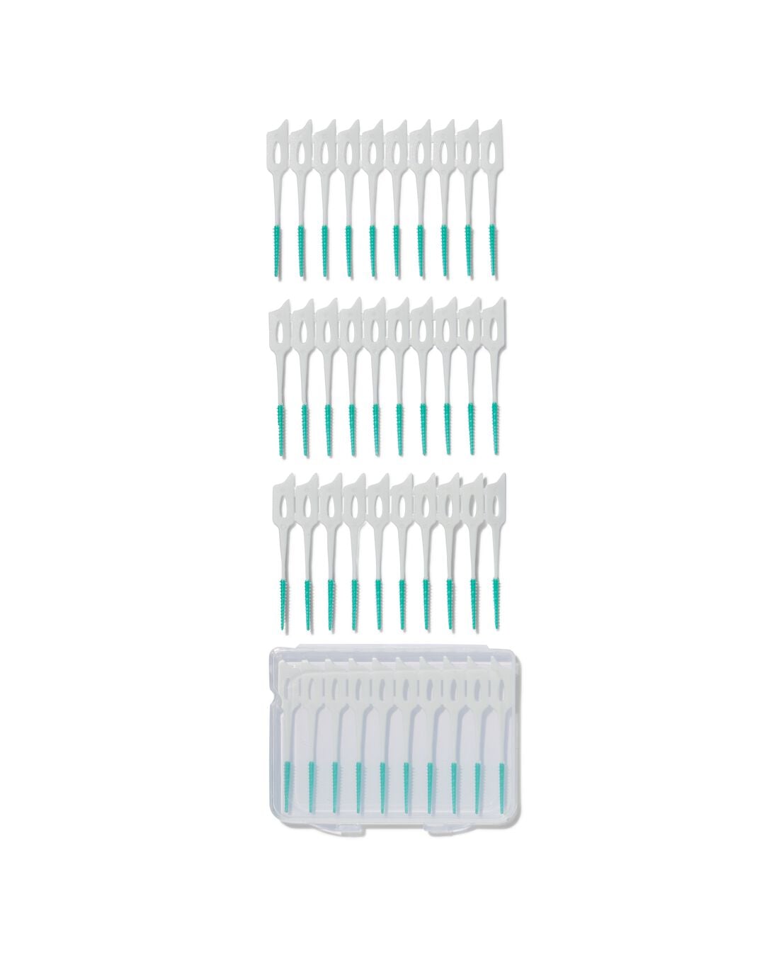 Interdentale borsteltjes regular - 40 stuks