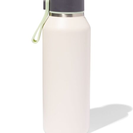 Isoleerfles 350ml rvs beige