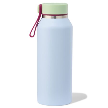 HEMA Isoleerfles 350ml rvs blauw (blauw) | HEMA