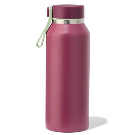 HEMA Isoleerfles 350ml rvs bordeauxrood (bordeauxrood) | HEMA