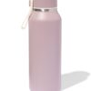 Isoleerfles 350ml rvs roze (donkerroze)