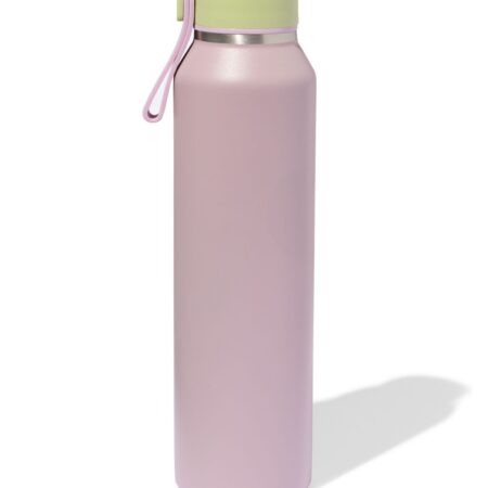 HEMA Isoleerfles 500ml rvs donkerroze (donkerroze) | HEMA