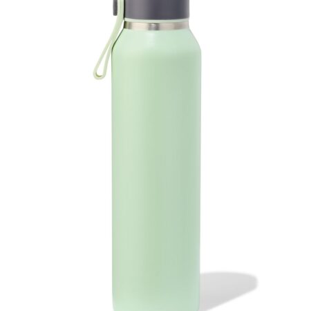 HEMA Isoleerfles 500ml rvs groen (groen) | HEMA
