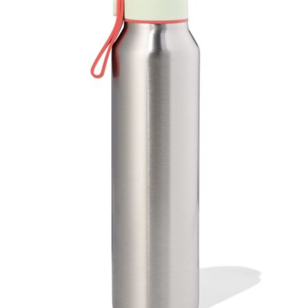 Isoleerfles 500ml rvs metallic (metaal)