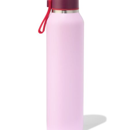 HEMA Isoleerfles 500ml rvs roze (roze) | HEMA