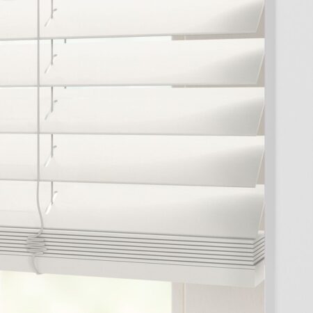 Jaloezie PVC uni 50mm wit