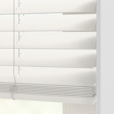 HEMA Jaloezie PVC uni 50mm wit (wit) | HEMA