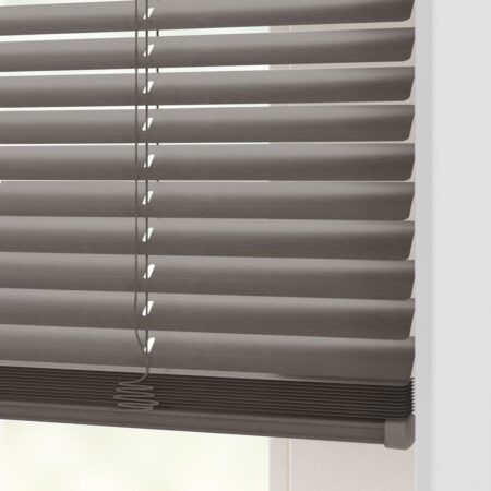HEMA Jaloezie aluminium geborsteld 25mm metaal (metaal) | HEMA