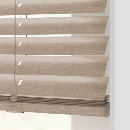 HEMA Jaloezie aluminium geborsteld 50mm champagne (champagne) | HEMA