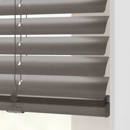 HEMA Jaloezie aluminium geborsteld 50mm metaal (metaal) | HEMA